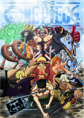Ван Пис / One Piece [1-764 из ххх]